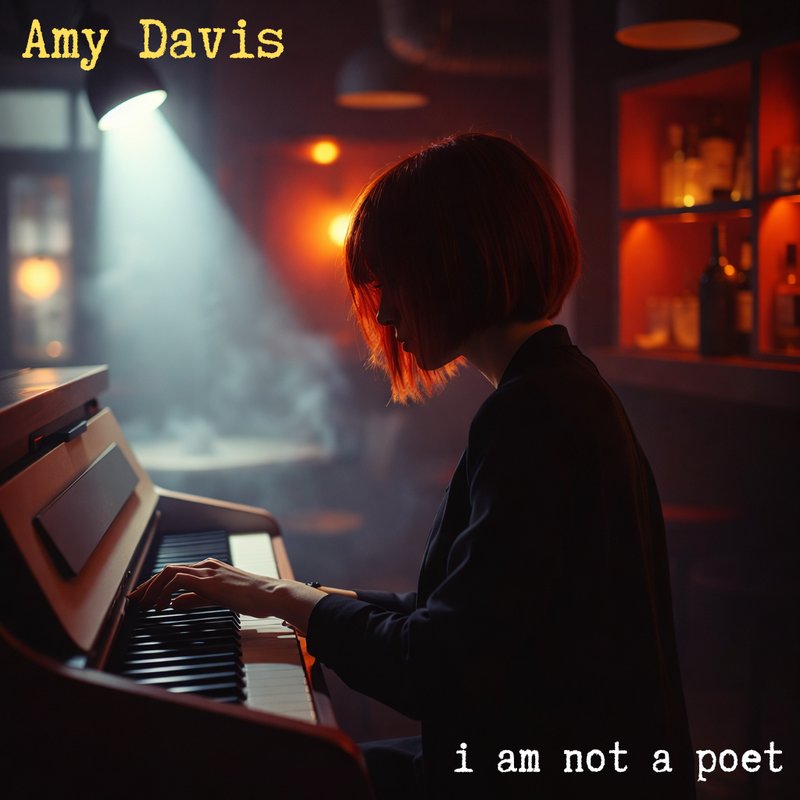 Cover art for i am not a poet