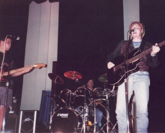 Rosewood Drive, live, early '90s